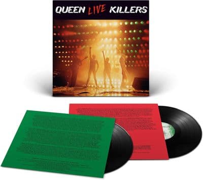 QUEEN 'LIVE KILLERS' Double VINYL LP (2026)