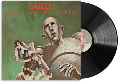 QUEEN 'NEWS OF THE WORLD' VINYL LP (21st August 2026)