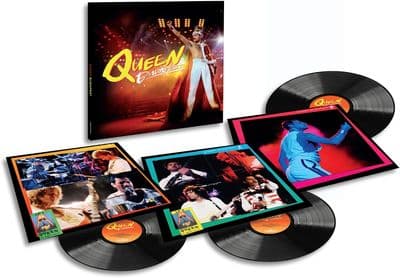 QUEEN 'QUEEN BUDAPEST' Triple VINYL LP (30th October 2026)