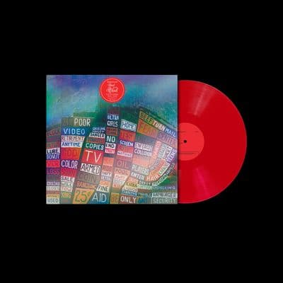 RADIOHEAD 'HAIL TO THE THIEF' (Live Recordings 2003-2009) Indies Opaque Red VINYL LP (2025)
