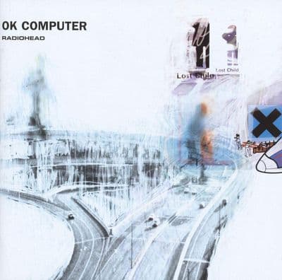 RADIOHEAD 'OK COMPUTER' Double VINYL LP