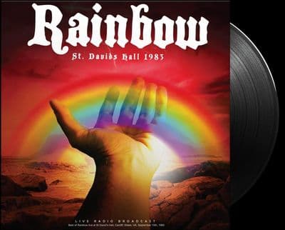 RAINBOW 'ST. DAVIDS HALL 1983' VINYL LP