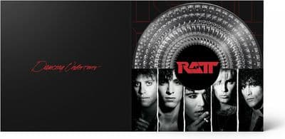 RATT 'DANCING UNDERCOVER' (40th Anniversary) Ltd Zoetrope VINYL LP (31st July 2026)
