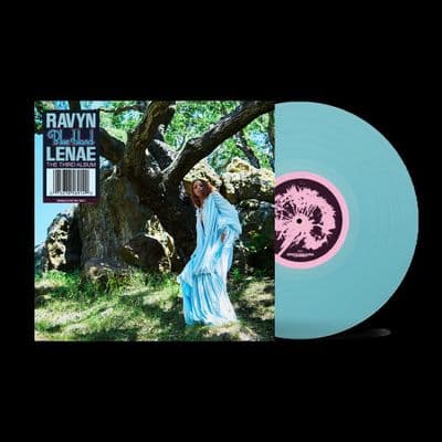 RAVYN LANAE 'BLUE ISLAND' Coloured VINYL LP (7th August 2026)