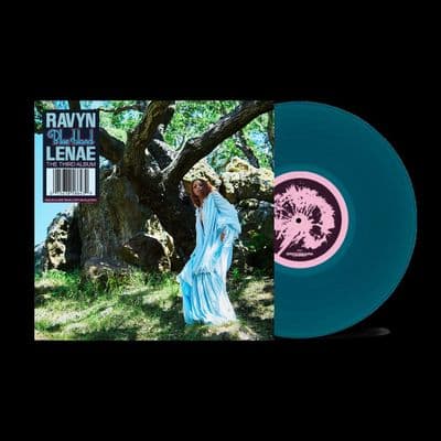 RAVYN LANAE 'BLUE ISLAND' RSD Stores Exclusive Coloured VINYL LP (7th August 2026)