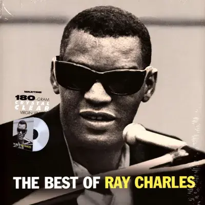 RAY CHARLES 'The Best of' LP