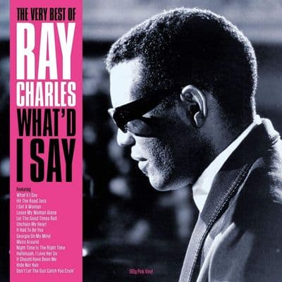 RAY CHARLES 'What'd I Say' The Very Best of LP