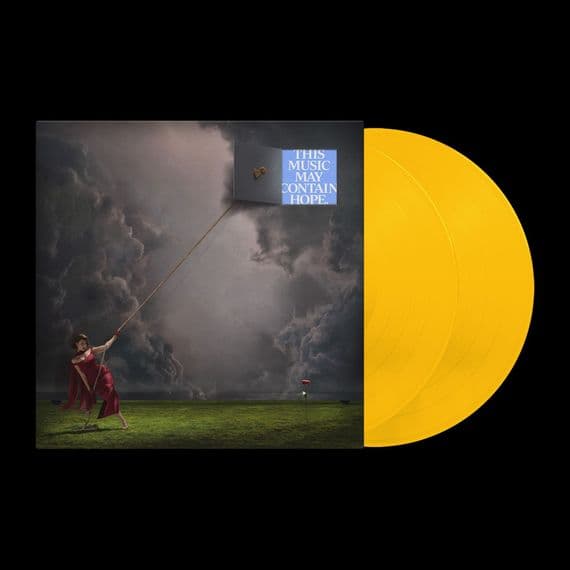 RAYE 'THIS MUSIC MAY CONTAIN HOPE.' Yellow Colour Double VINYL LP (2026)