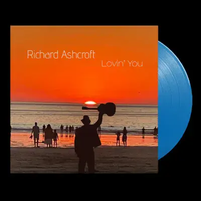 RICHARD ASHCROFT 'LOVIN' YOU' Blue Coloured VINYL LP (2025)
