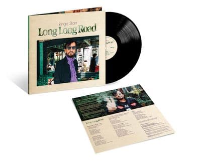 RINGO STARR 'LONG LONG ROAD' VINYL LP (2026)