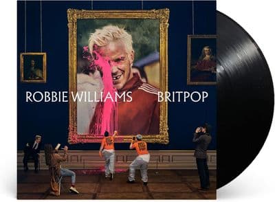 ROBBIE WILLIAMS 'BRITPOP' VINYL LP (2026)