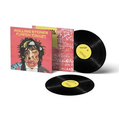 ROLLING STONES 'FOREIGN TONGUES' Double VINYL LP (10th July 2026)