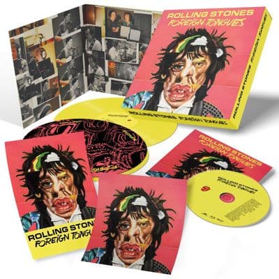 ROLLING STONES 'FOREIGN TONGUES' Ltd Edition 2LP / BLU RAY Box Set (10th July 2026)