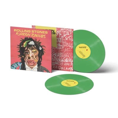 ROLLING STONES 'FOREIGN TONGUES' Ltd Indies Exclusive Green Colour Double VINYL LP (10th July 2026)