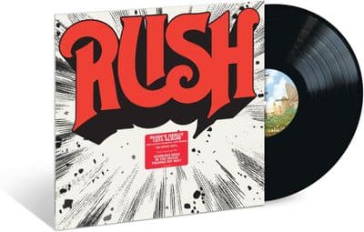 RUSH 'RUSH' VINYL LP (2026)