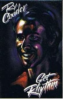 RY COODER 'Get Rhythm' Cassette