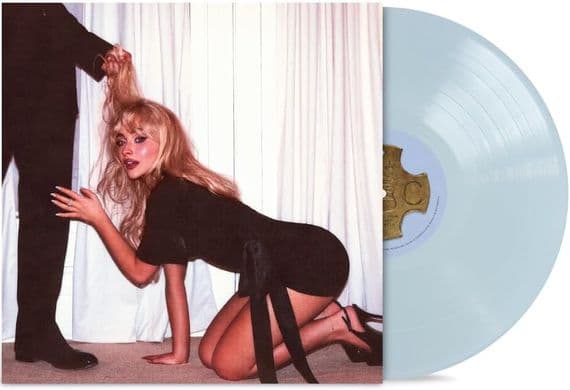 SABRINA CARPENTER 'MAN'S BEST FRIEND' Opaque Light Blue Coloured VINYL LP (2025)