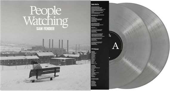 SAM FENDER 'PEOPLE WATCHING' (Deluxe) Grey Coloured Double VINYL LP (2025)