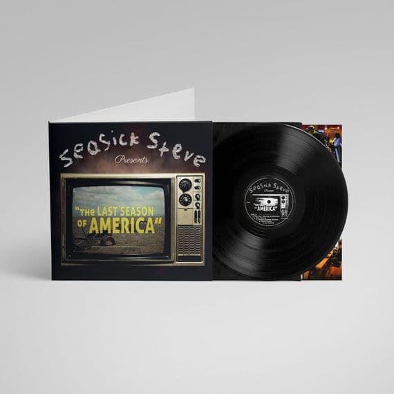 SEASICK STEVE 'THE LAST SEASON OF AMERICA' VINYL LP (18th September 2026)