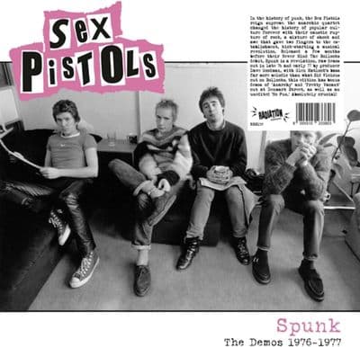 SEX PISTOLS 'SPUNK - THE DEMOS 1976-1977' Pink Coloured VINYL LP