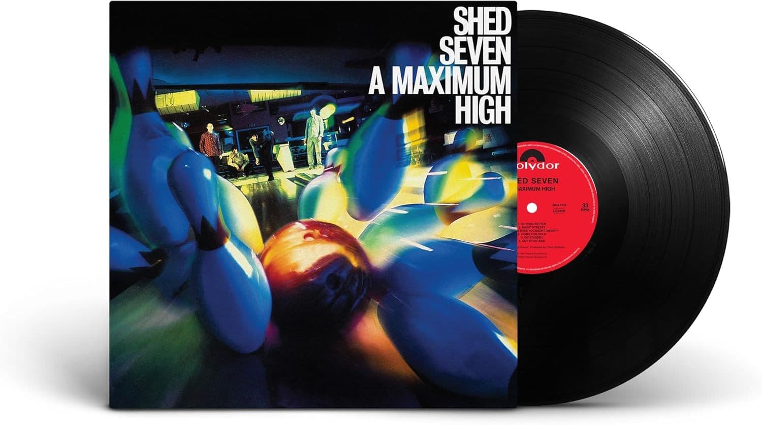 SHED SEVEN A MAXIMUM HIGH VINYL LP 2026