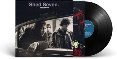 SHED SEVEN 'LET IT RIDE' VINYL LP (2025)