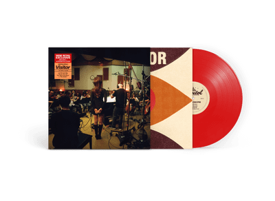 SIENNA SPIRO 'VISITOR' Indies Exclusive Red Colour VINYL LP (3rd July 2026)