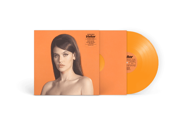 SIENNA SPIRO 'VISITOR' Orange Colour VINYL LP (2026)