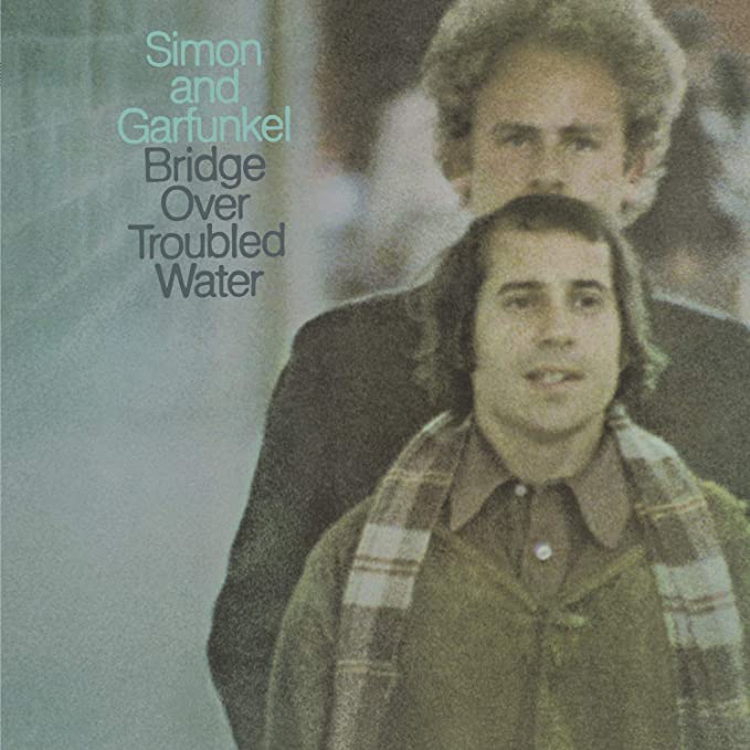 SIMON and GARFUNKEL 'Bridge Over Troubled Water' VINYL LP