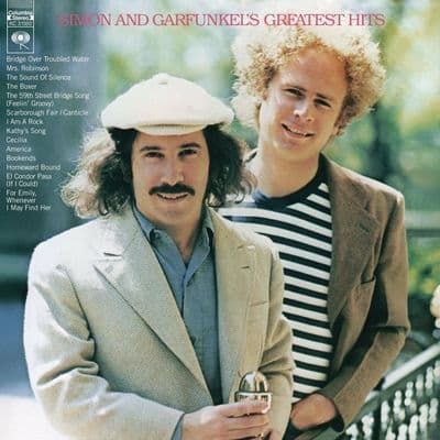 SIMON AND GARFUNKEL 'GREATEST HITS' VINYL LP