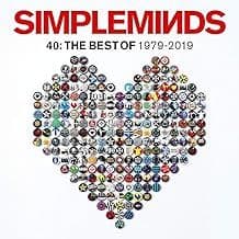 SIMPLE  MINDS '40 The Best of' 2LP