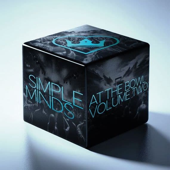 SIMPLE MINDS 'AT THE BOWL VOL.2' Double VINYL LP (2025)