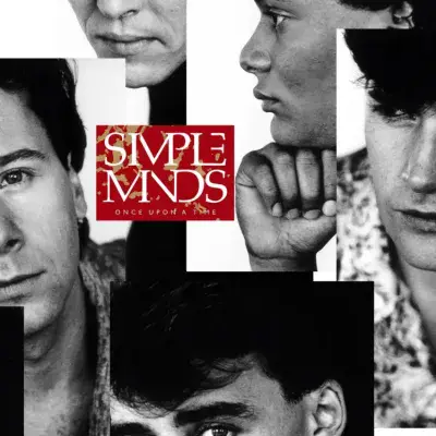 SIMPLE MINDS 'ONCE UPON A TIME' VINYL LP (2026)
