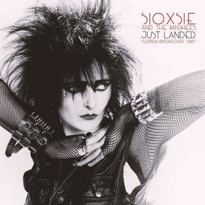 SIOUXSIE & THE BANSHEES 'JUST LANDED - FLORIDA BROADCAST 1987' Double VINYL LP (20th March 2026)
