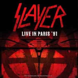 SLAYER ' Live in Paris '91' LP