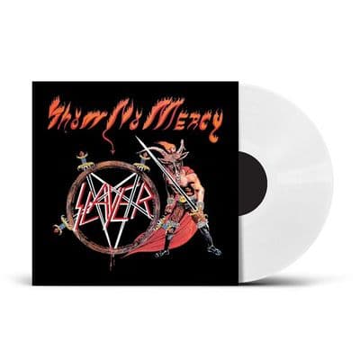 SLAYER 'SHOW NO MERCY' Ltd White Colour VINYL LP (20th March 2026)
