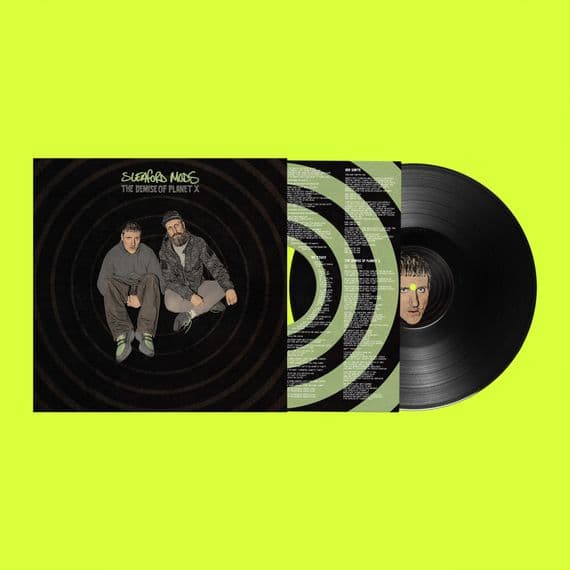 SLEAFORD MODS 'THE DEMISE OF PLANET X' VINYL LP (2026)