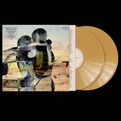 SNOW PATROL 'EYES OPEN' (20 Year Anniv. Special Edit.) Gold Colour Double VINYL LP (24 July)