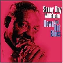 SONNY BOY WILLIAMSON 'Down and Out Blues' LP