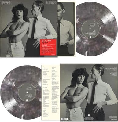 SPARKS 'BIG BEAT' Ltd Edition 'Mineral' Marbled VINYL LP (2025)