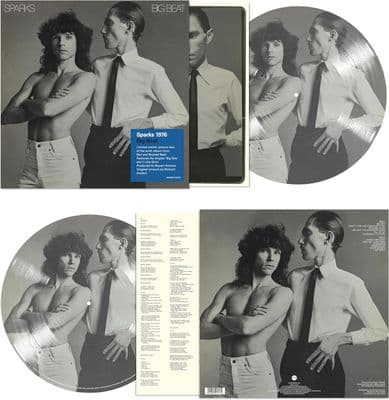SPARKS 'BIG BEAT' Ltd Edition VINYL LP Picture Disc (2025)