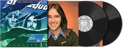 STATUS QUO 'LIVE IN GLASGOW' Double VINYL LP (24th April 2026)