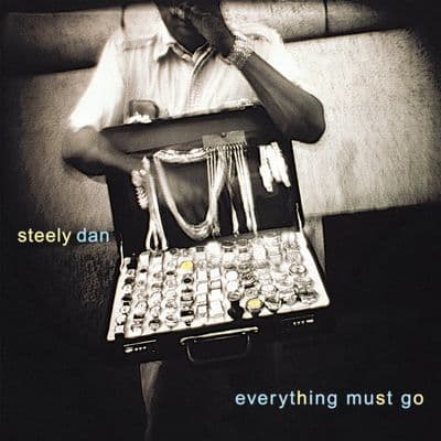 STEELY DAN 'EVERYTHING MUST GO' Clear Coloured VINYL LP (2026)