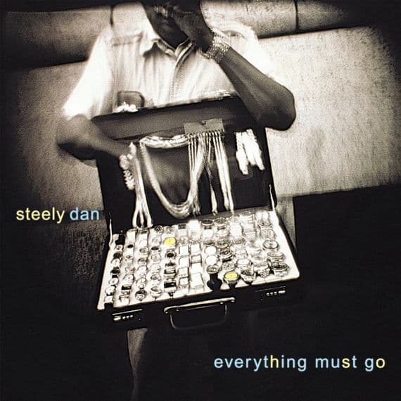 STEELY DAN 'EVERYTHING MUST GO' Clear Coloured VINYL LP (2026)
