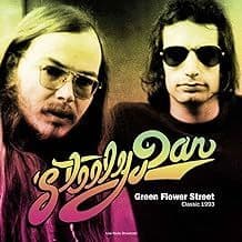 STEELY DAN 'Green Flower Street' LP