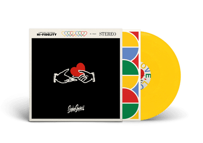 STEPHEN SANCHEZ 'LOVE, LOVE, LOVE' Indies Exclusive Sunflower Colour VINYL LP (8th May 2026)