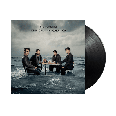 STEREOPHONICS 'KEEP CALM AND CARRY ON' VINYL LP (2025)