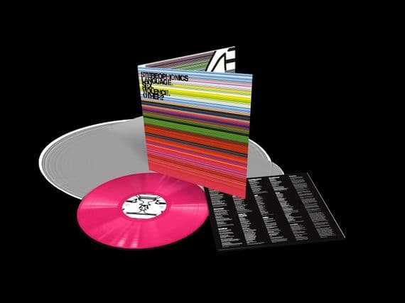 STEREOPHONICS 'LSVO' Pink Colour VINYL LP (NATIONAL ALBUM DAY 2025)