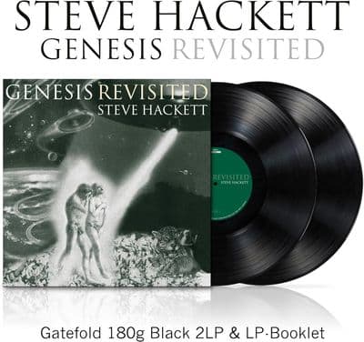 STEVE HACKETT 'GENESIS REVISITED I' (Re-issue 2026) Double VINYL LP (31st July 2026)