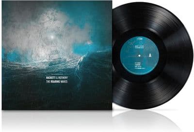 STEVE HACKETT & STEVE ROTHERY 'THE ROARING WAVES' VINYL LP (28th August 2026)